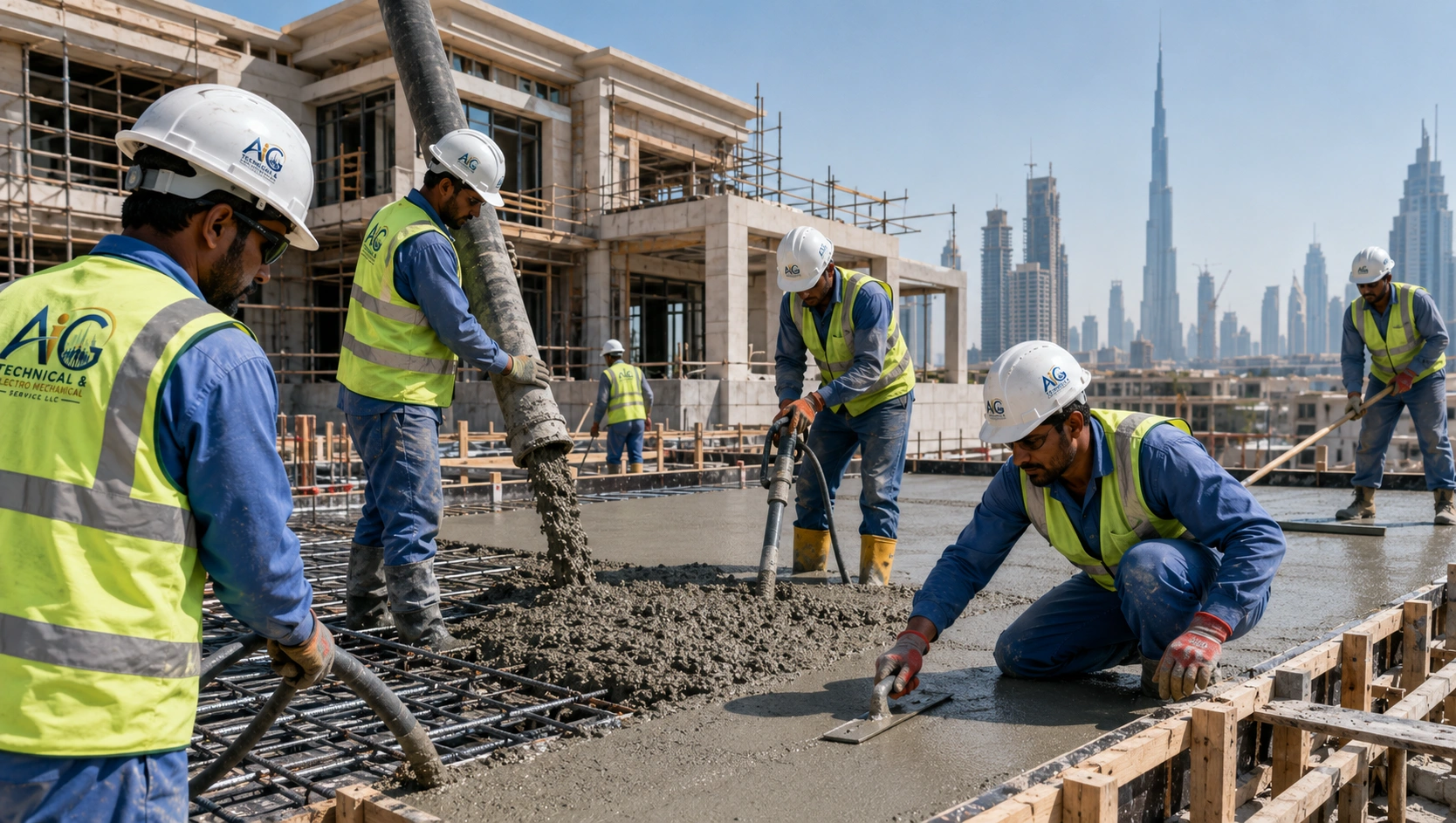 Concreting Works